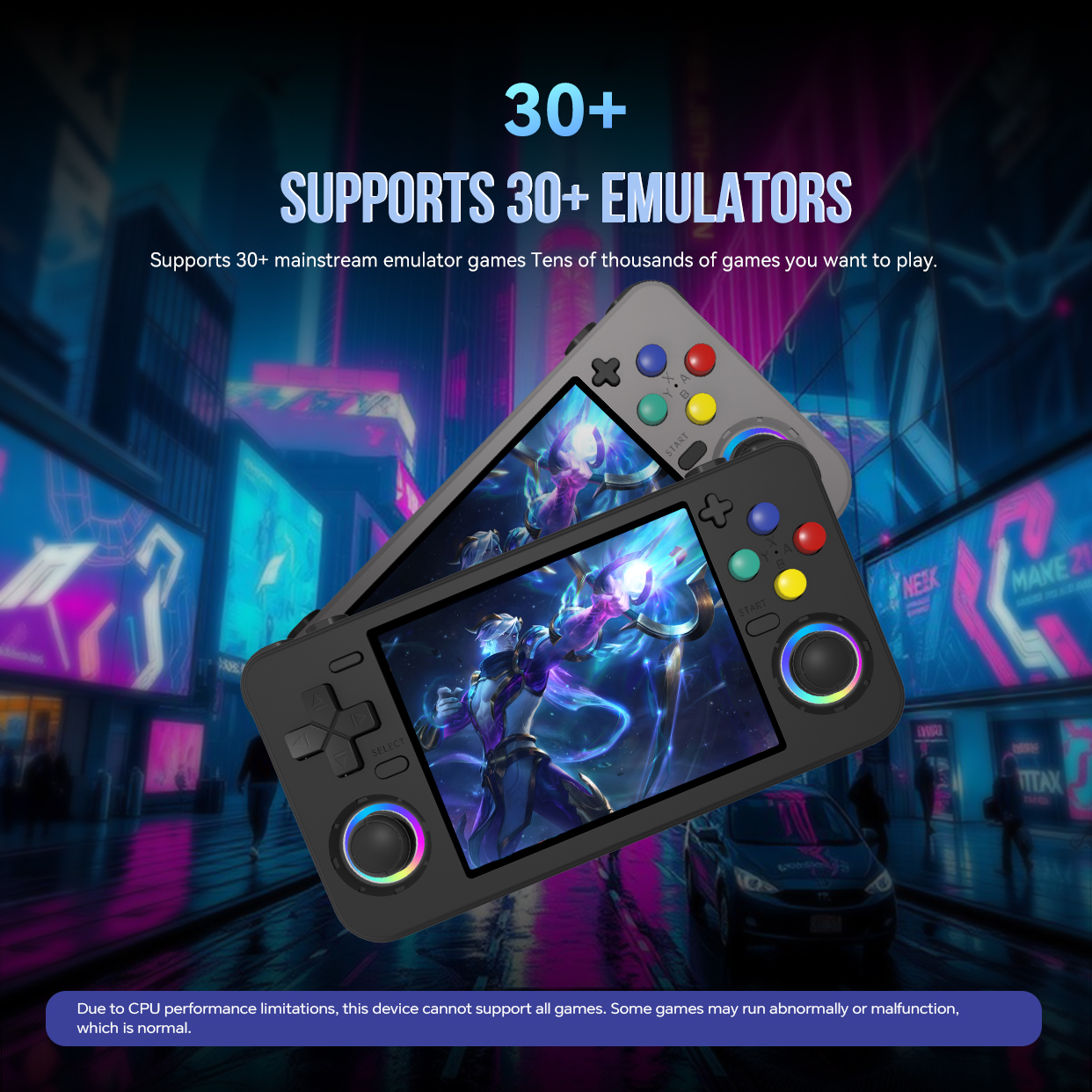 RF35H Handheld Gameconsole Ope - Gaming Console In 2026 recensie en prijs