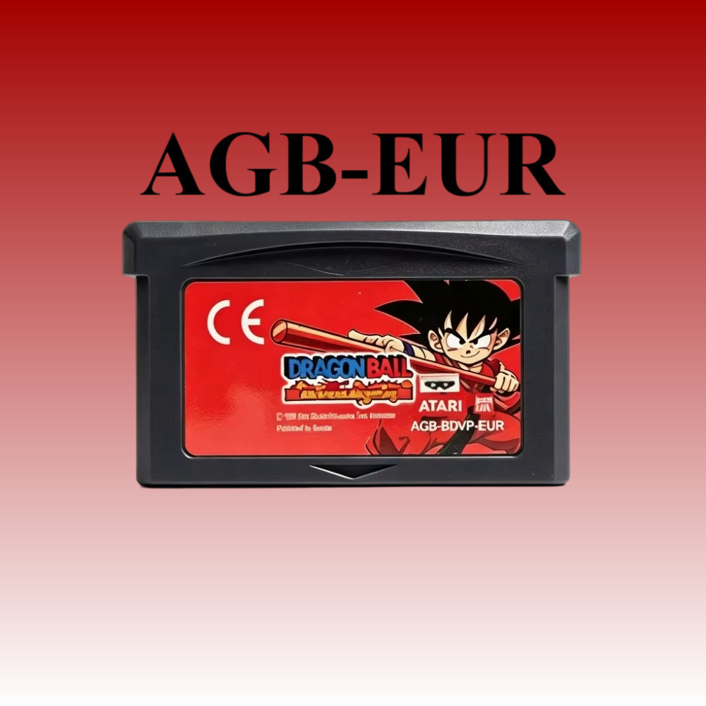 9 Stijlen Dragon Ball GBA Game - Gaming Console Video recensie en prijs