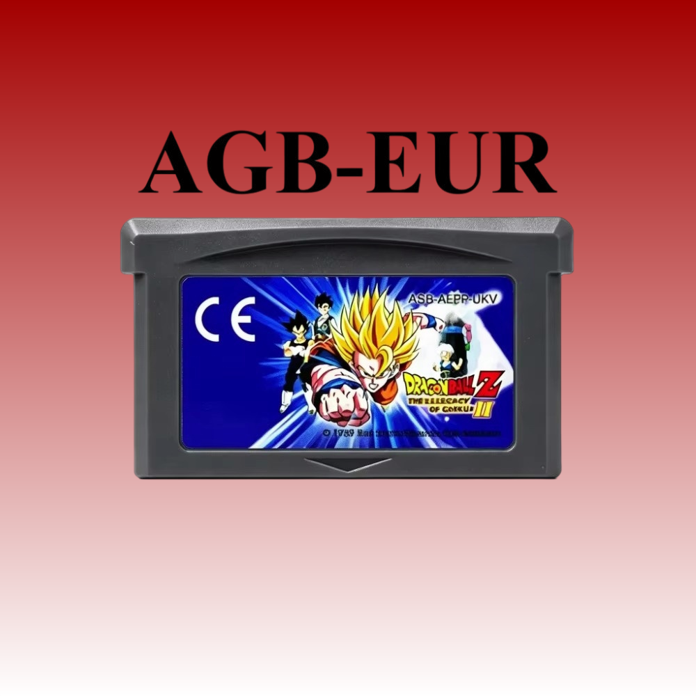 9 Stijlen Dragon Ball GBA Game - Gaming Console Video recensie en prijs