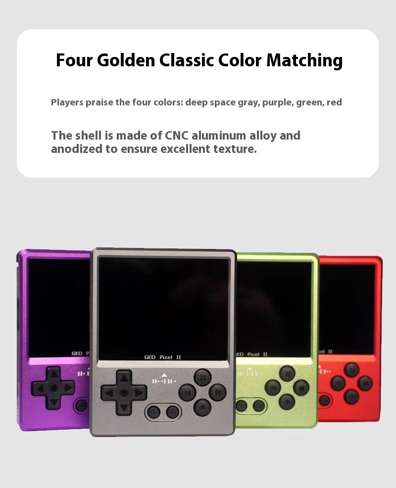 Gkd Pixel 2 2,4 inch IPS-scher - Gaming Console Tower recensie en prijs