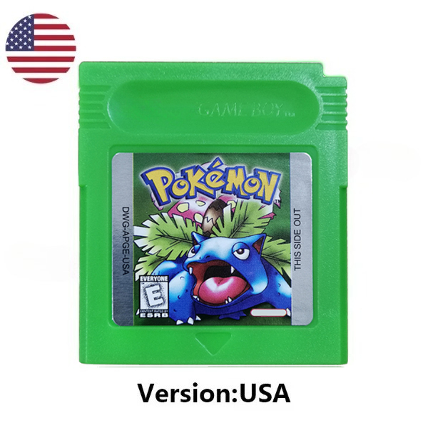 NIEUW***Pokemon Rood Blauw Kri - Gaming Console Video recensie en prijs