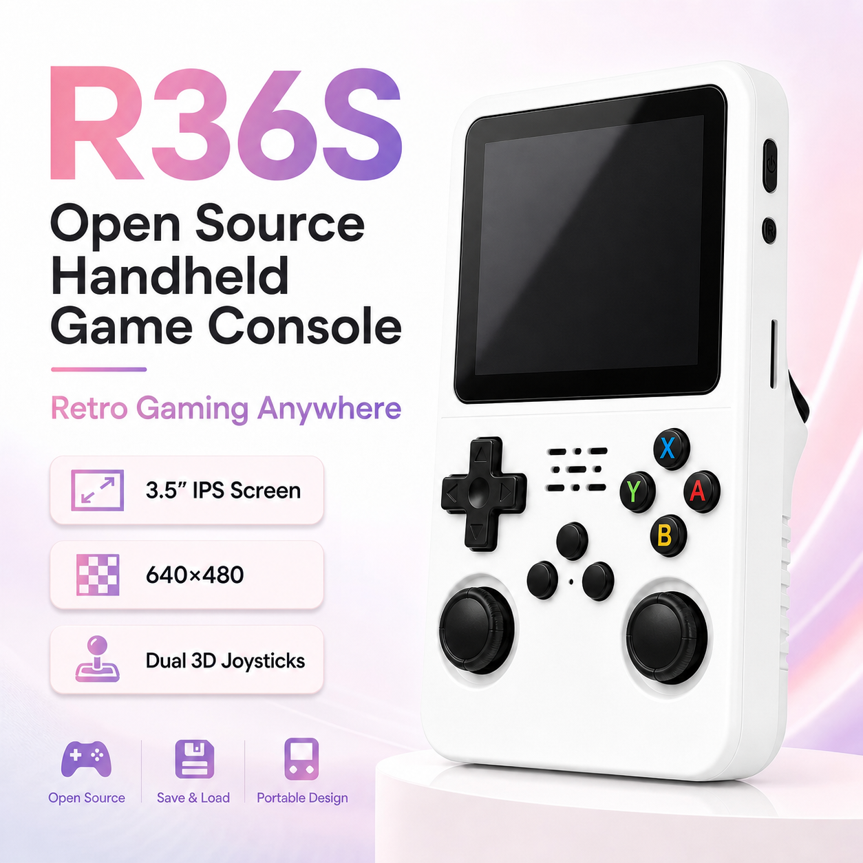 R36S Pocket Retro Handheld Gam - Gaming Console Tower recensie en prijs