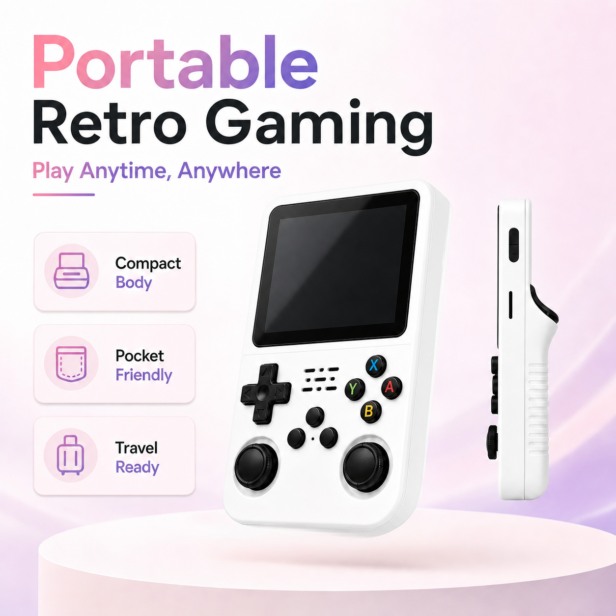 R36S Pocket Retro Handheld Gam - Gaming Console Tower recensie en prijs