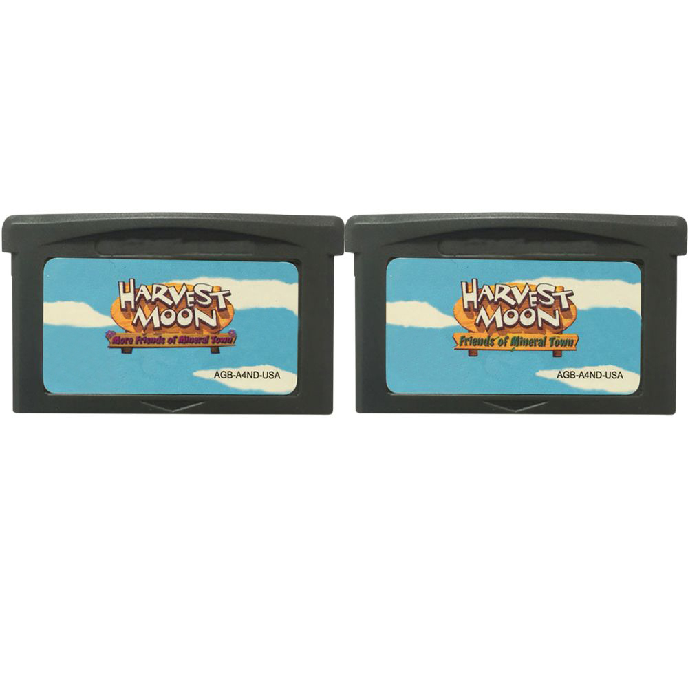 Harvest Moon GBA Game Cartridg - Gaming Console Video recensie en prijs