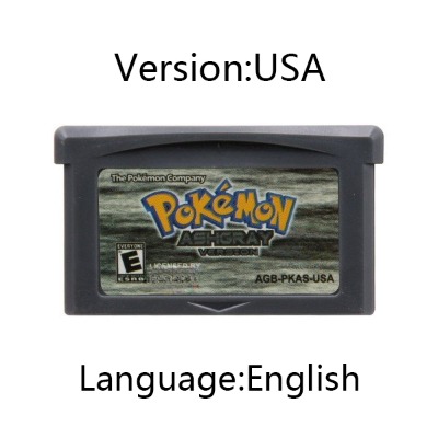 Pokemon Series GBA Game Cartri - Gaming Console Video recensie en prijs