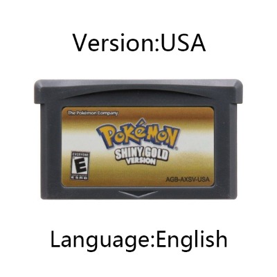 Pokemon Series GBA Game Cartri - Gaming Console Video recensie en prijs