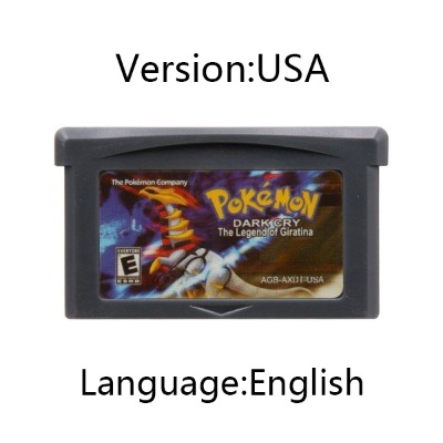 Pokemon Series GBA Game Cartri - Gaming Console Video recensie en prijs