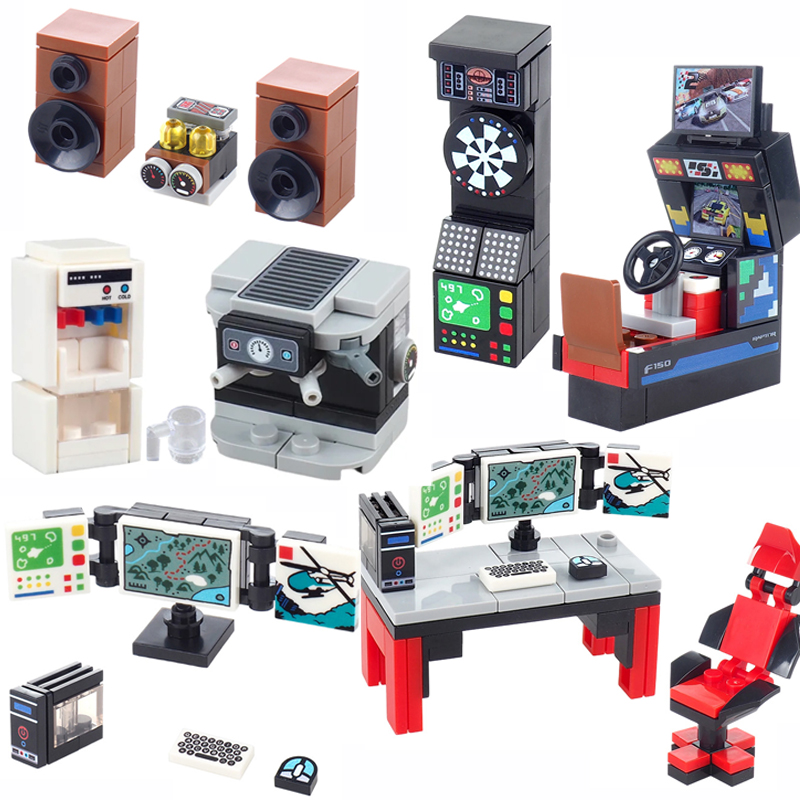 MOC City Street Scene Bouwsten - Gaming Console Lego recensie en prijs