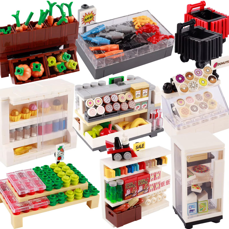 MOC City Street Scene Bouwsten - Gaming Console Lego recensie en prijs