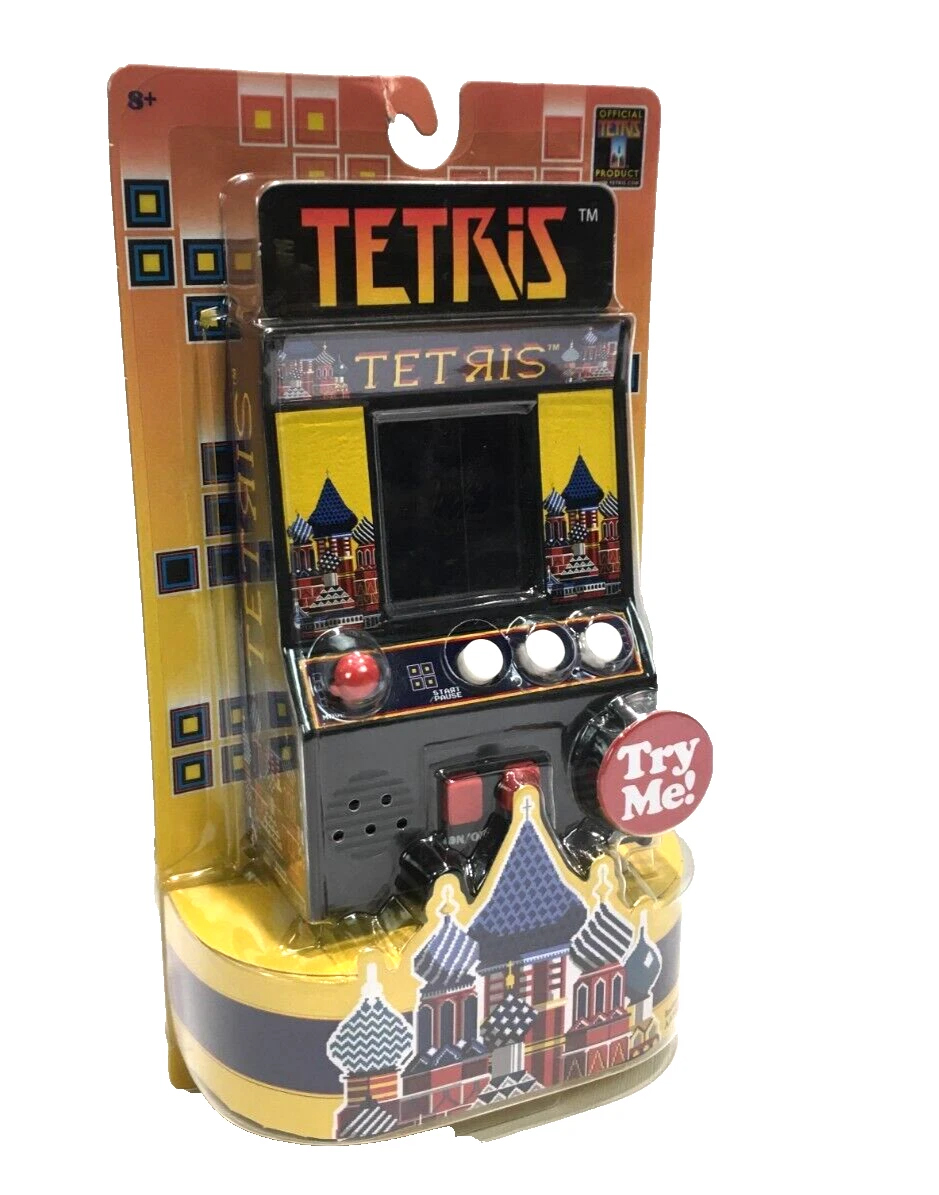 Tetris Mini Arcade Console Ret - Gaming Console Video recensie en prijs
