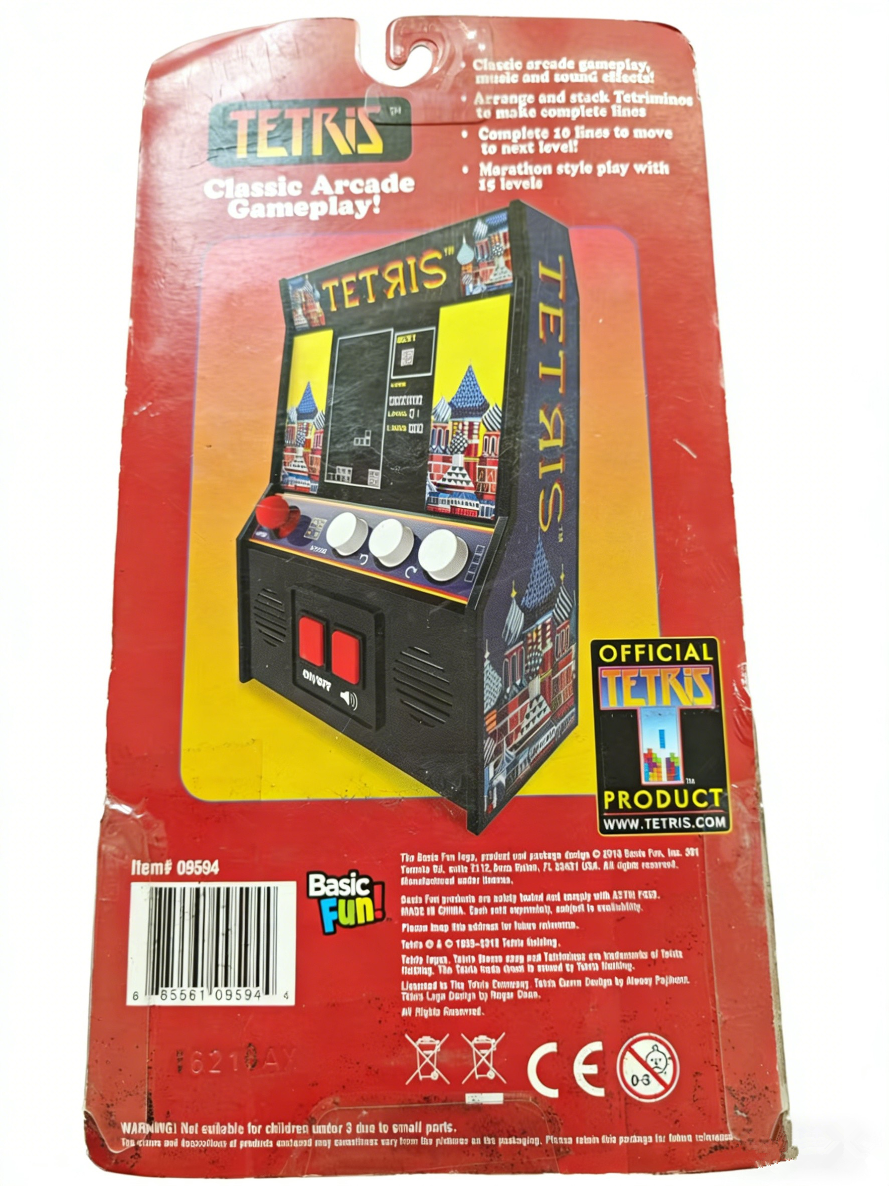 Tetris Mini Arcade Console Ret - Gaming Console Video recensie en prijs