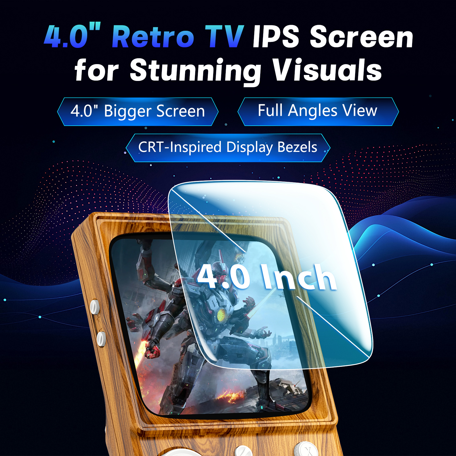 R40 Retro Handheld Game Consol - Gaming Console Online recensie en prijs