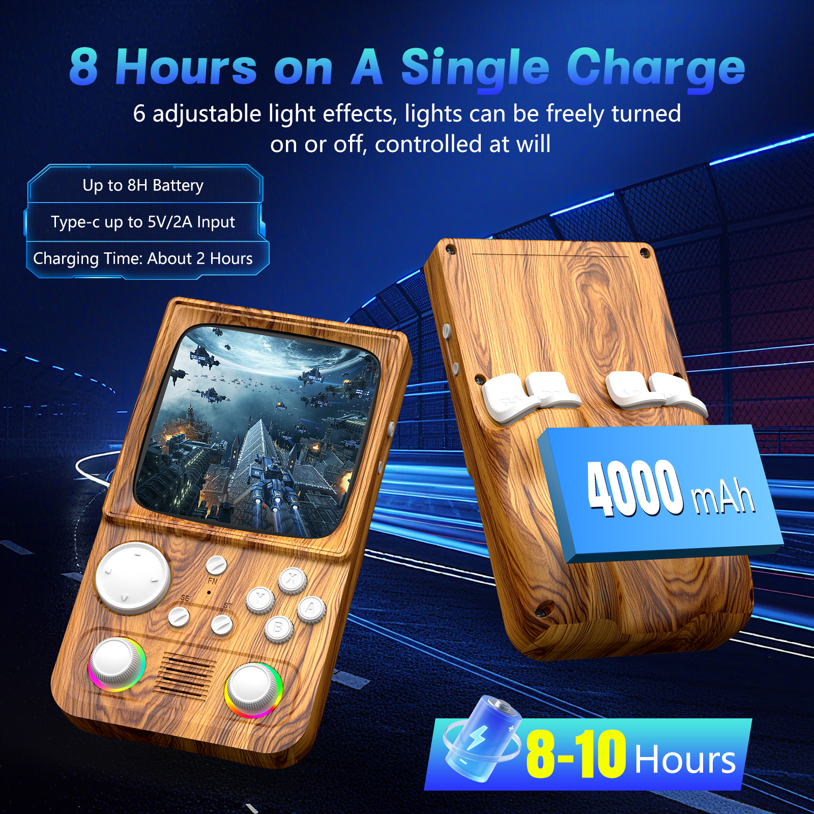 R40 Retro Handheld Game Consol - Gaming Console Online recensie en prijs