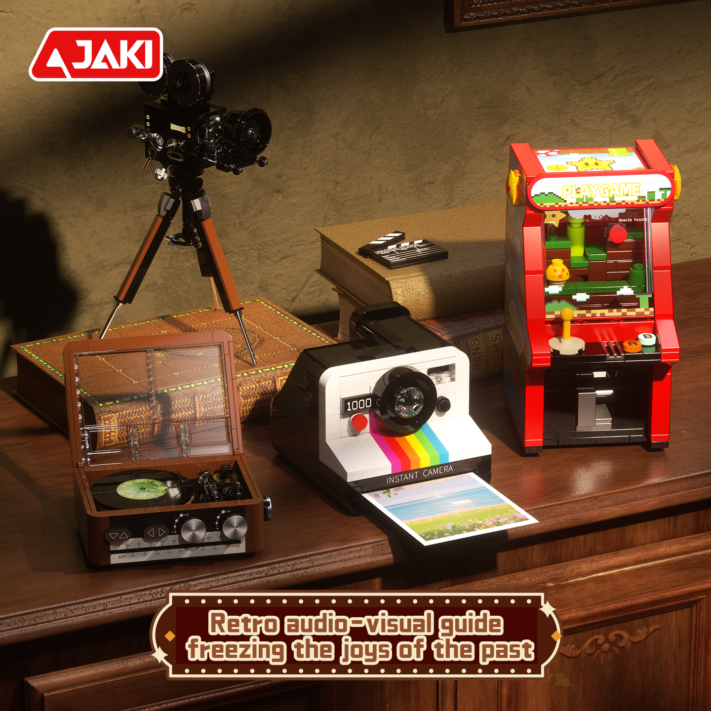 JAKI Retro Electronics Series  - Gaming Console Lego recensie en prijs