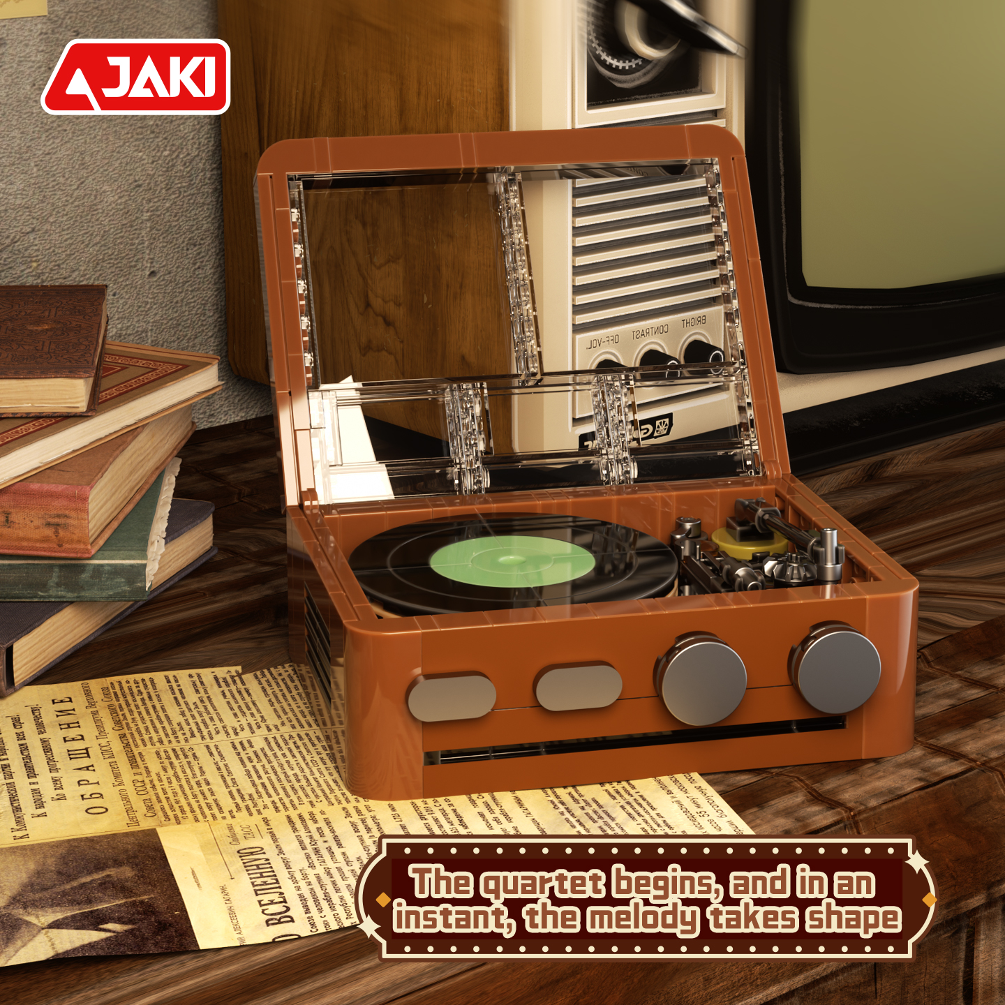 JAKI Retro Electronics Series  - Gaming Console Lego recensie en prijs