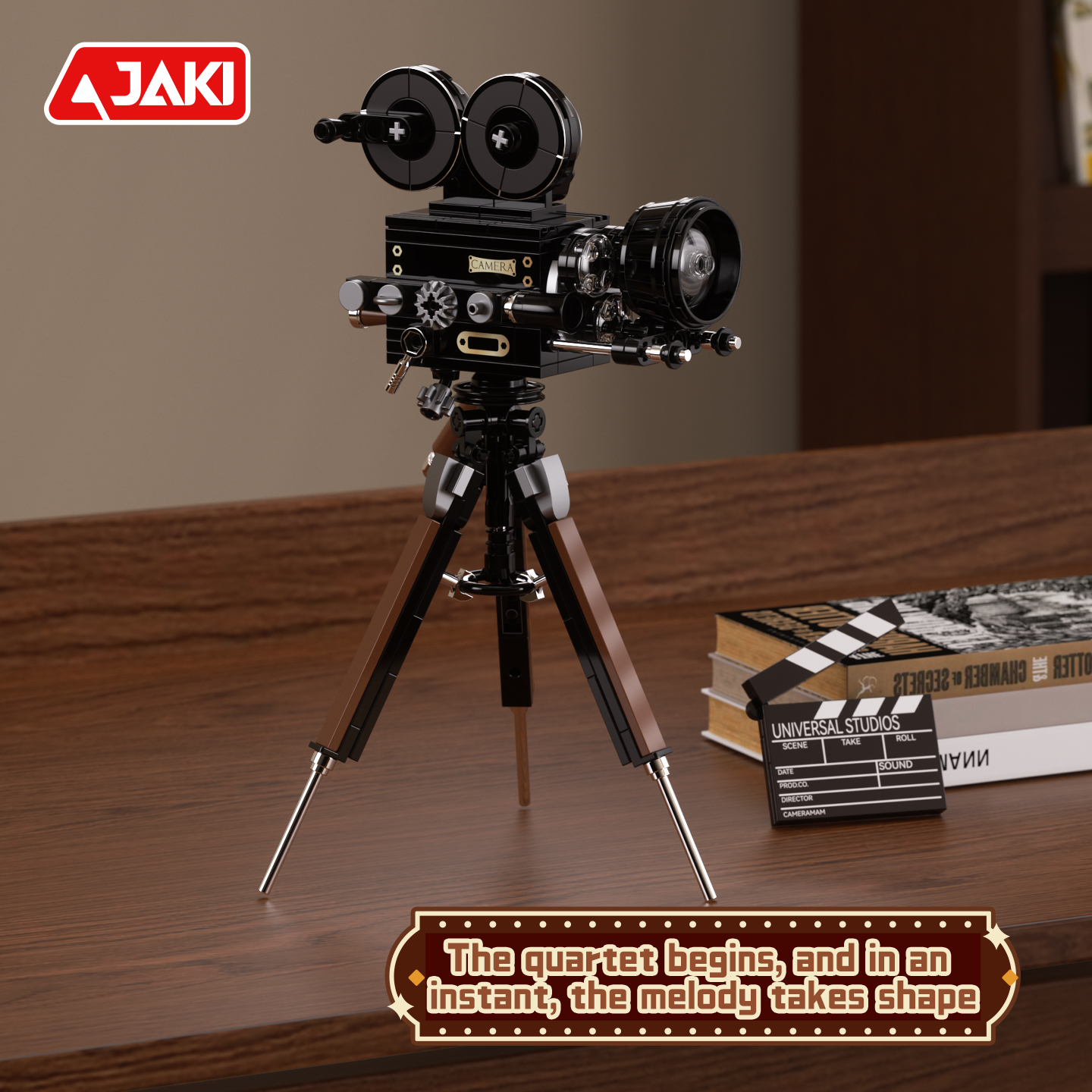 JAKI Retro Electronics Series  - Gaming Console Lego recensie en prijs