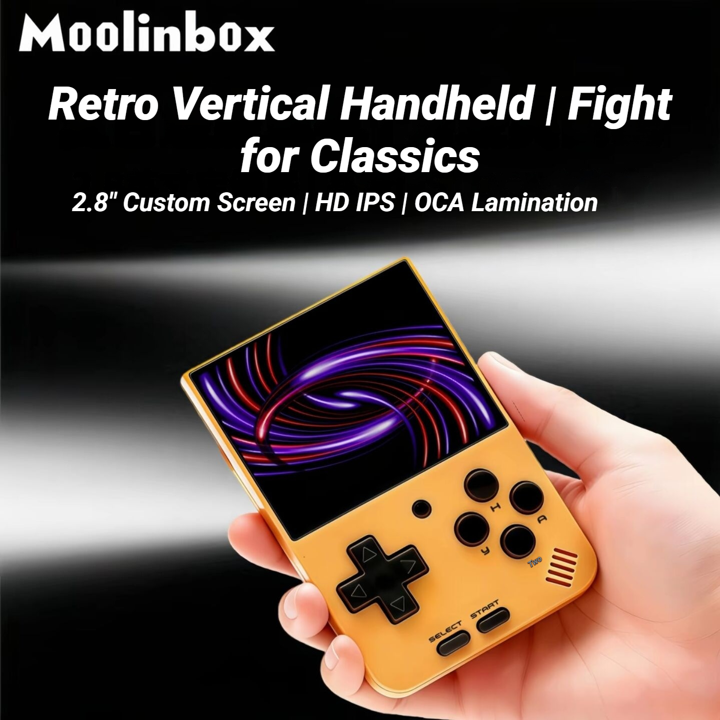 Moolinbox A10Mini 2,8-inch Lin - Gaming Console Online recensie en prijs