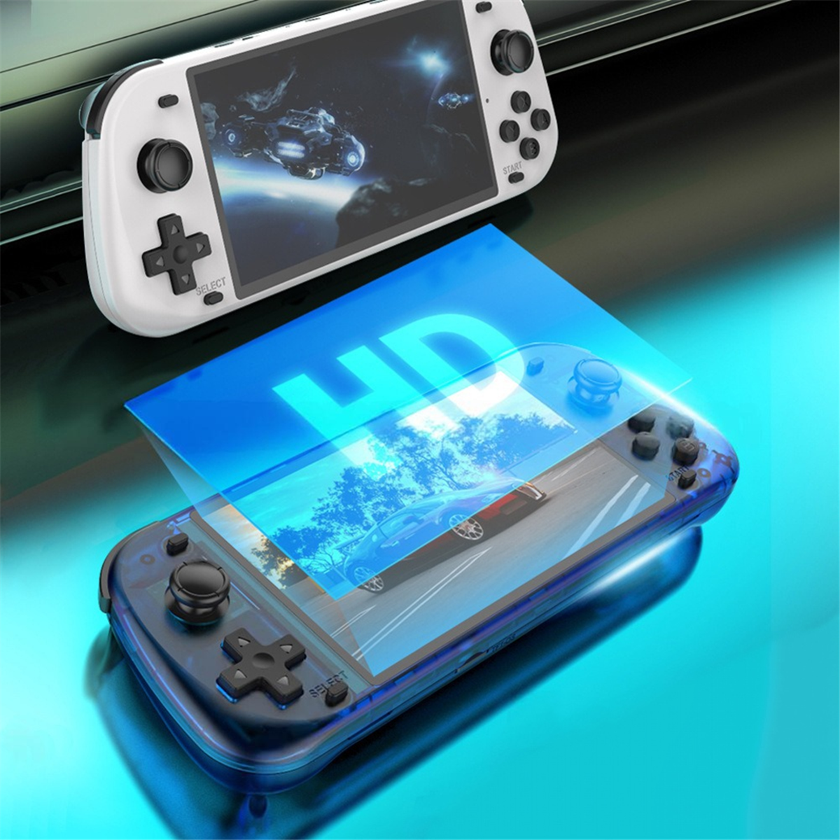 Nieuwe 3C-R50S Retro Handheld  - Gaming Console Online recensie en prijs