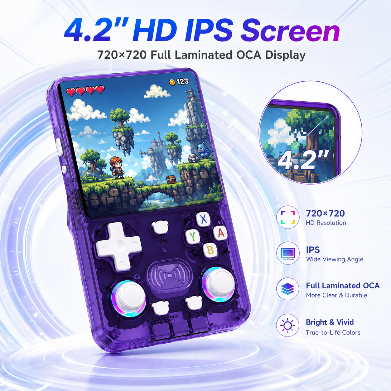 X36 Ultra Handheld Gameconsole - Gaming Console Online recensie en prijs