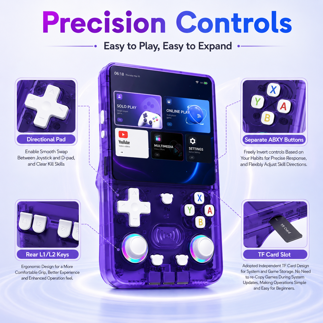 X36 Ultra Handheld Gameconsole - Gaming Console Online recensie en prijs