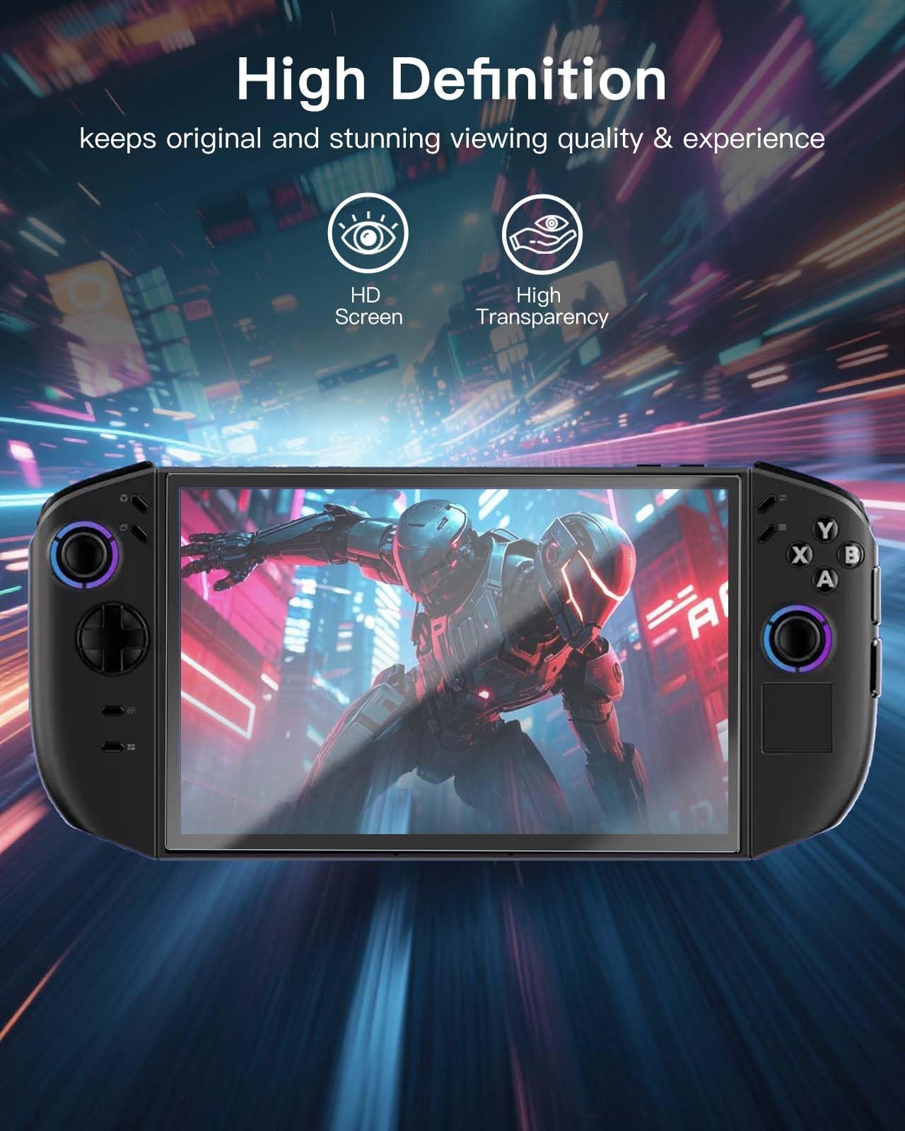 1/2PCS 9H Hardheid Gehard Glas - Gaming Console Lenovo Legion Go recensie en prijs