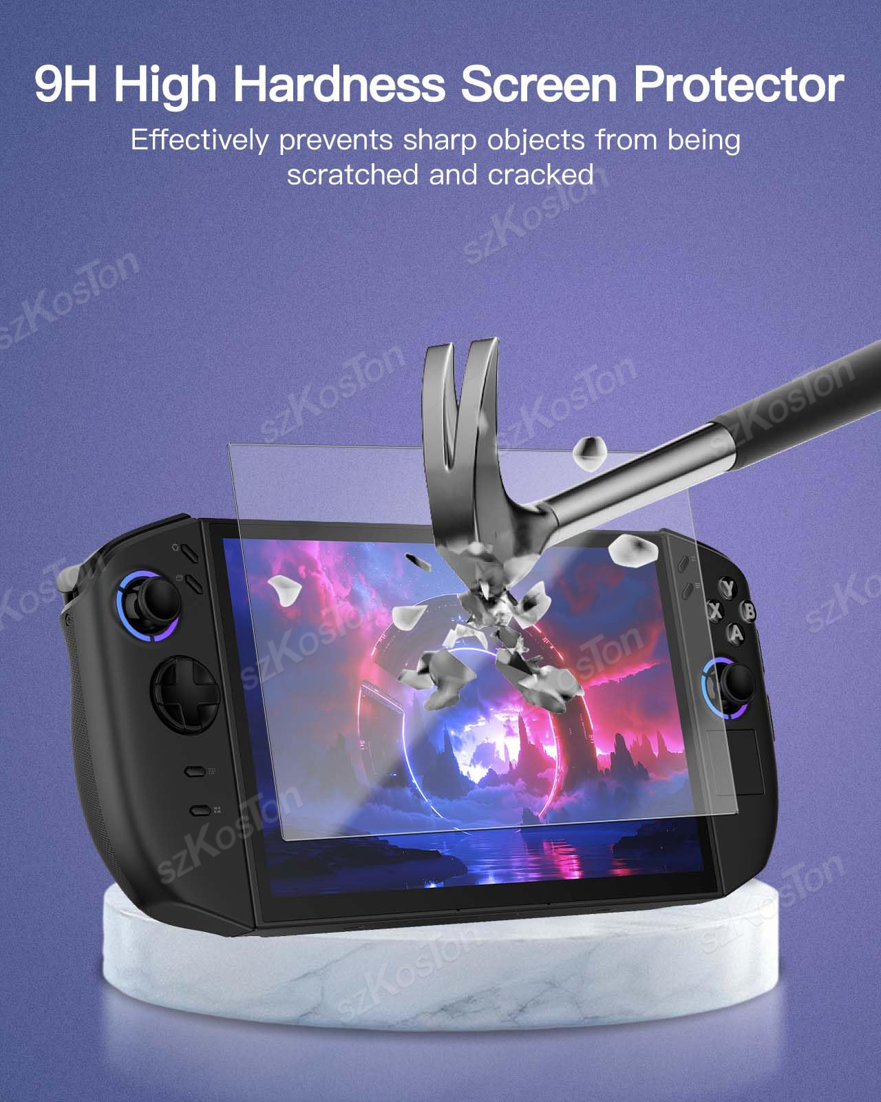 1/2PCS 9H Hardheid Gehard Glas - Gaming Console Lenovo Legion Go recensie en prijs