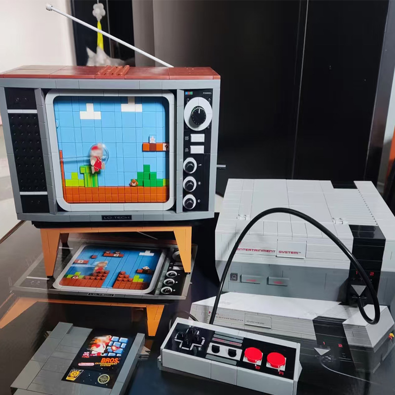 Ideeën Super NES TV Game Conso - Gaming Console Lego recensie en prijs