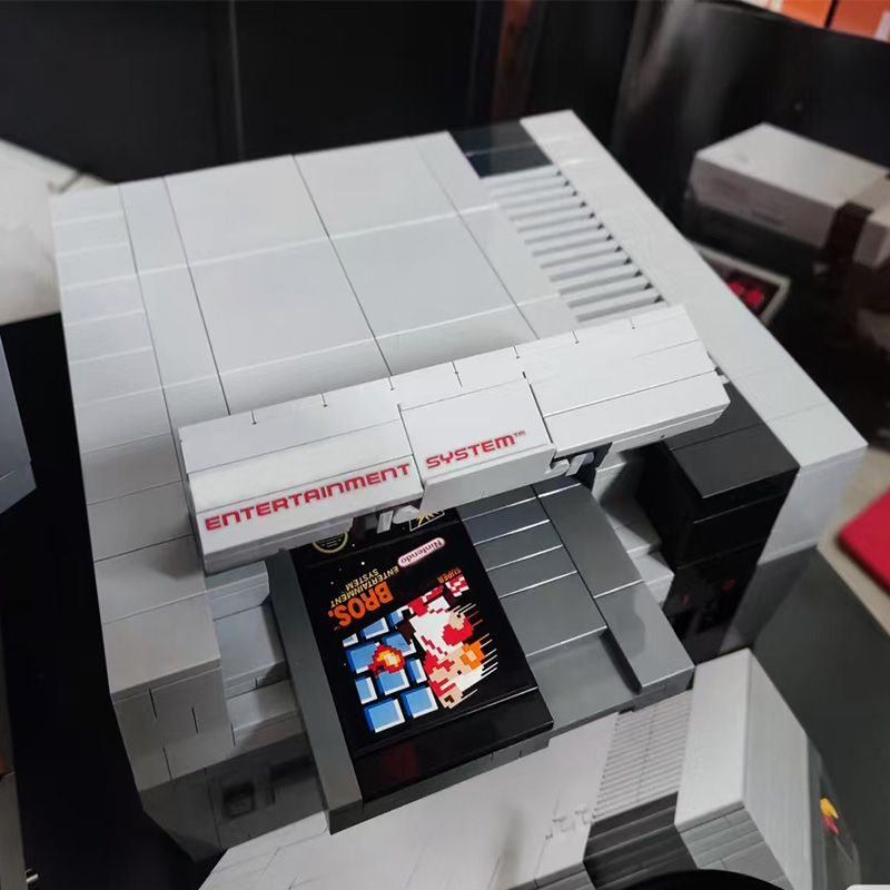 Ideeën Super NES TV Game Conso - Gaming Console Lego recensie en prijs