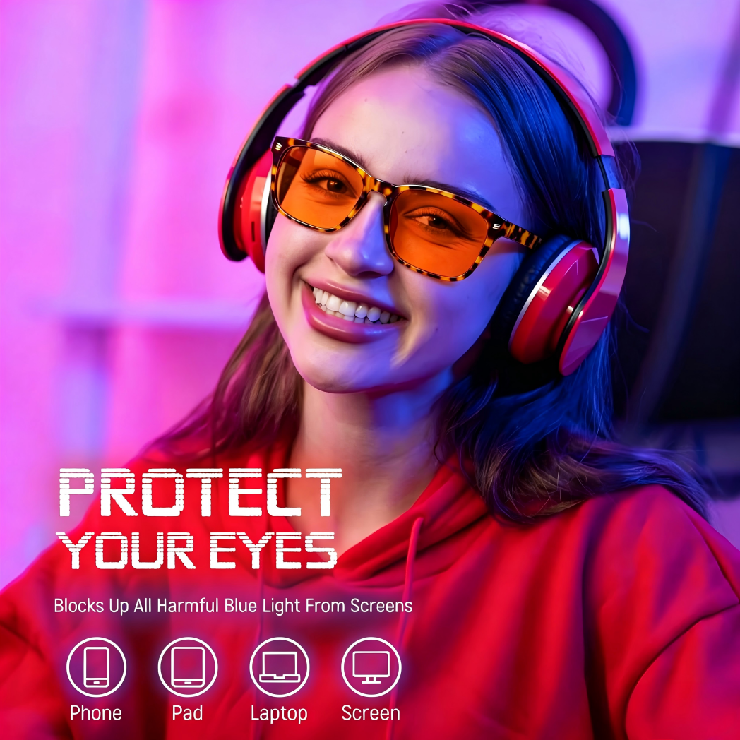 Slaapbril met blauwgroene lich - Gaming Glasses Uv recensie en prijs