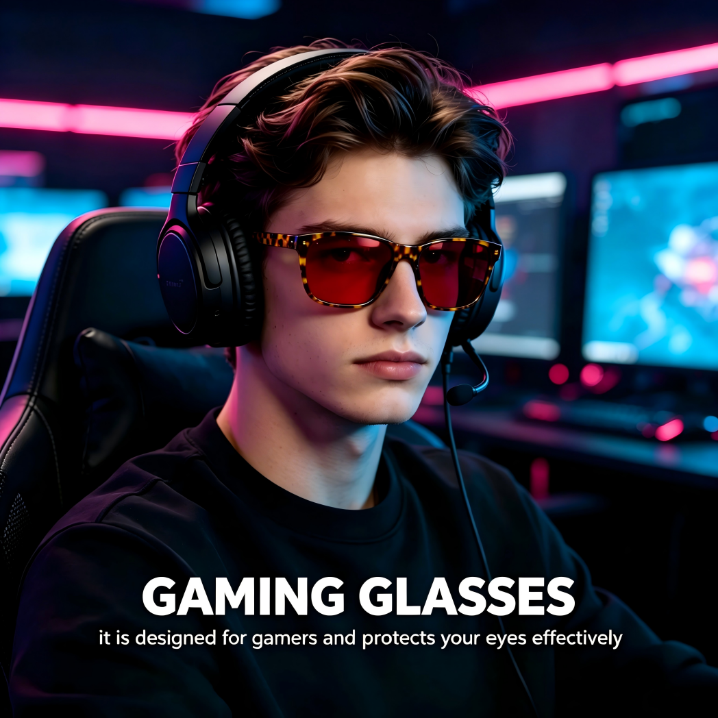 Slaapbril met blauwgroene lich - Gaming Glasses Uv recensie en prijs