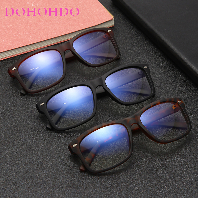DOHOHDO 2026 Vierkante Anti Bl - Gaming Glasses Uv recensie en prijs