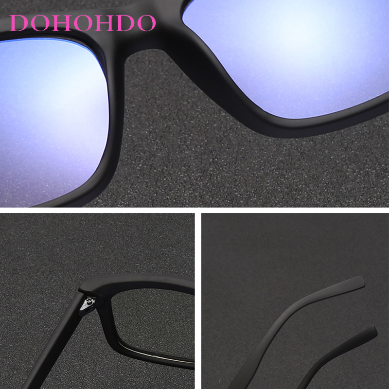DOHOHDO 2026 Vierkante Anti Bl - Gaming Glasses Uv recensie en prijs