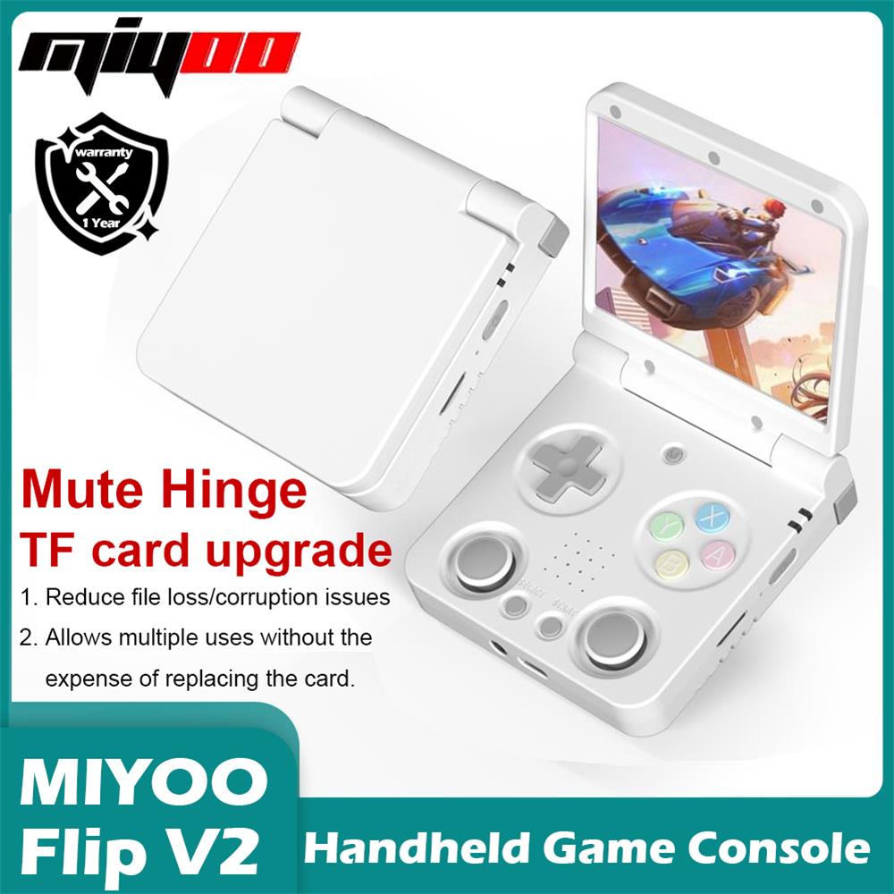 MIYOO Flip V2 Handheld Game Sp - Gaming Console Tower recensie en prijs