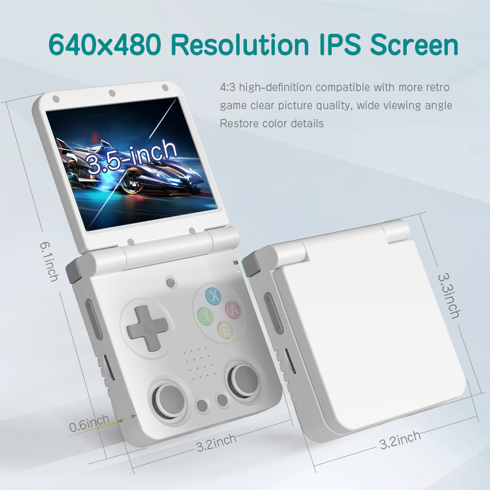 MIYOO Flip V2 Handheld Game Sp - Gaming Console Tower recensie en prijs