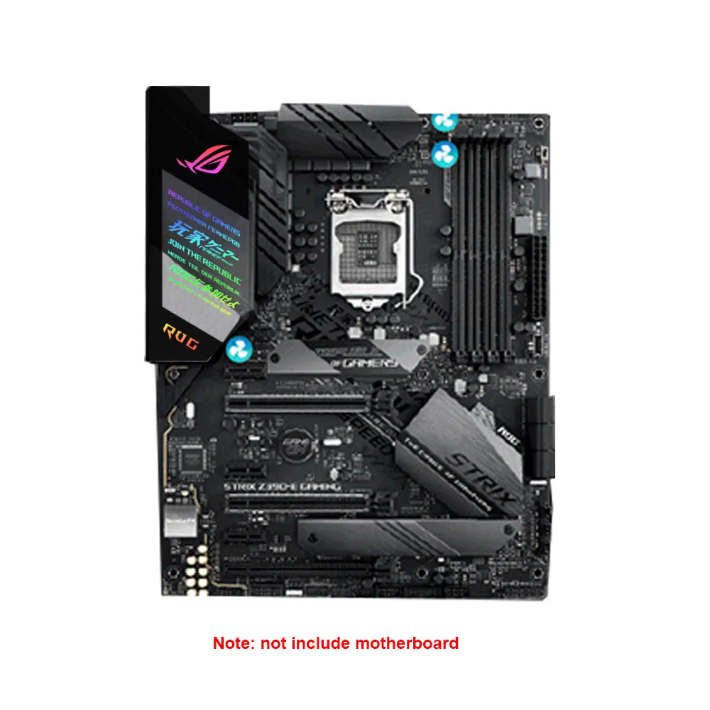 ATX IO ARGB Verlichtingspaneel - Gaming Console Tower recensie en prijs