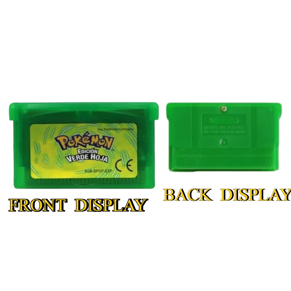 España GBA Game Pokemon Series - Gaming Console Video recensie en prijs