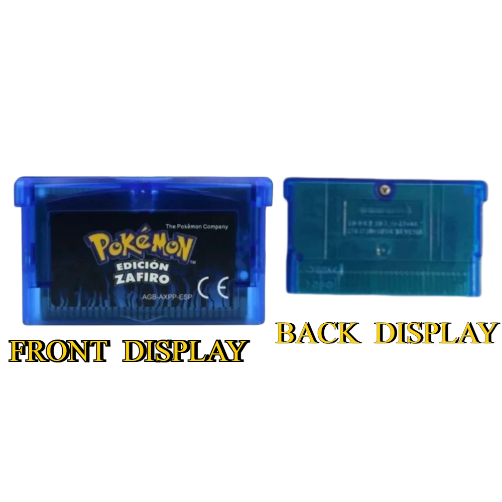 España GBA Game Pokemon Series - Gaming Console Video recensie en prijs