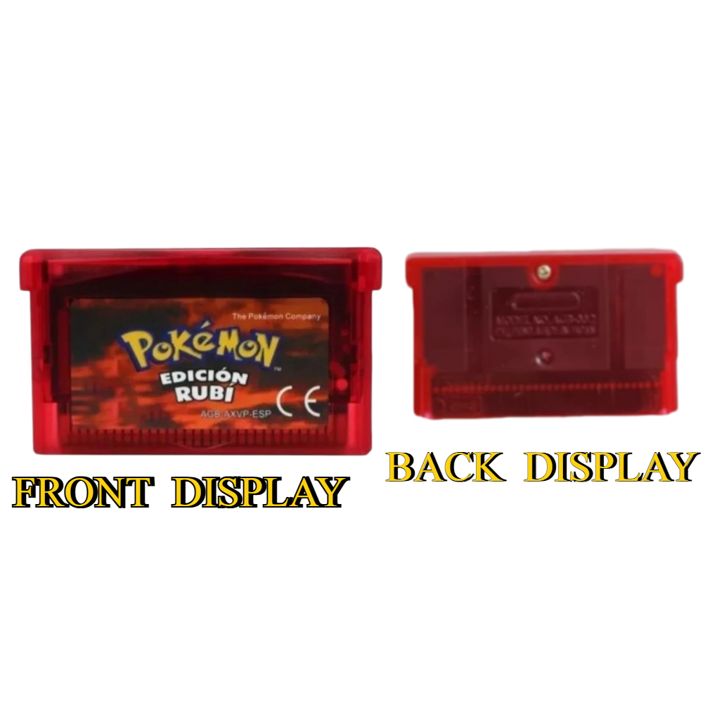España GBA Game Pokemon Series - Gaming Console Video recensie en prijs