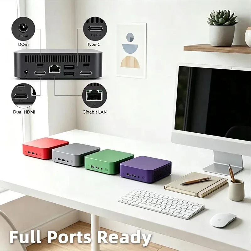 2026 Nieuwe krachtige Intel Co - Gaming Console In 2026 recensie en prijs