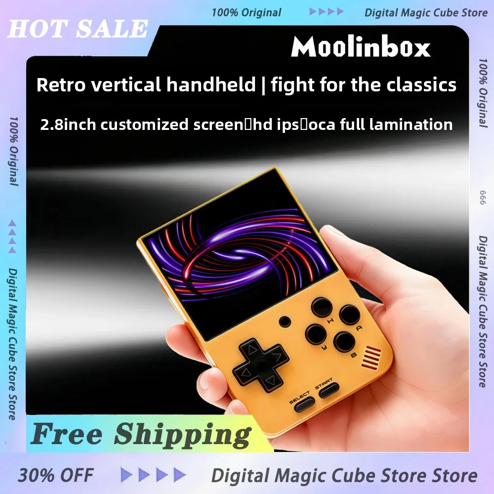 Moolinbox A10Mini Mini Open So - Gaming Console Online recensie en prijs