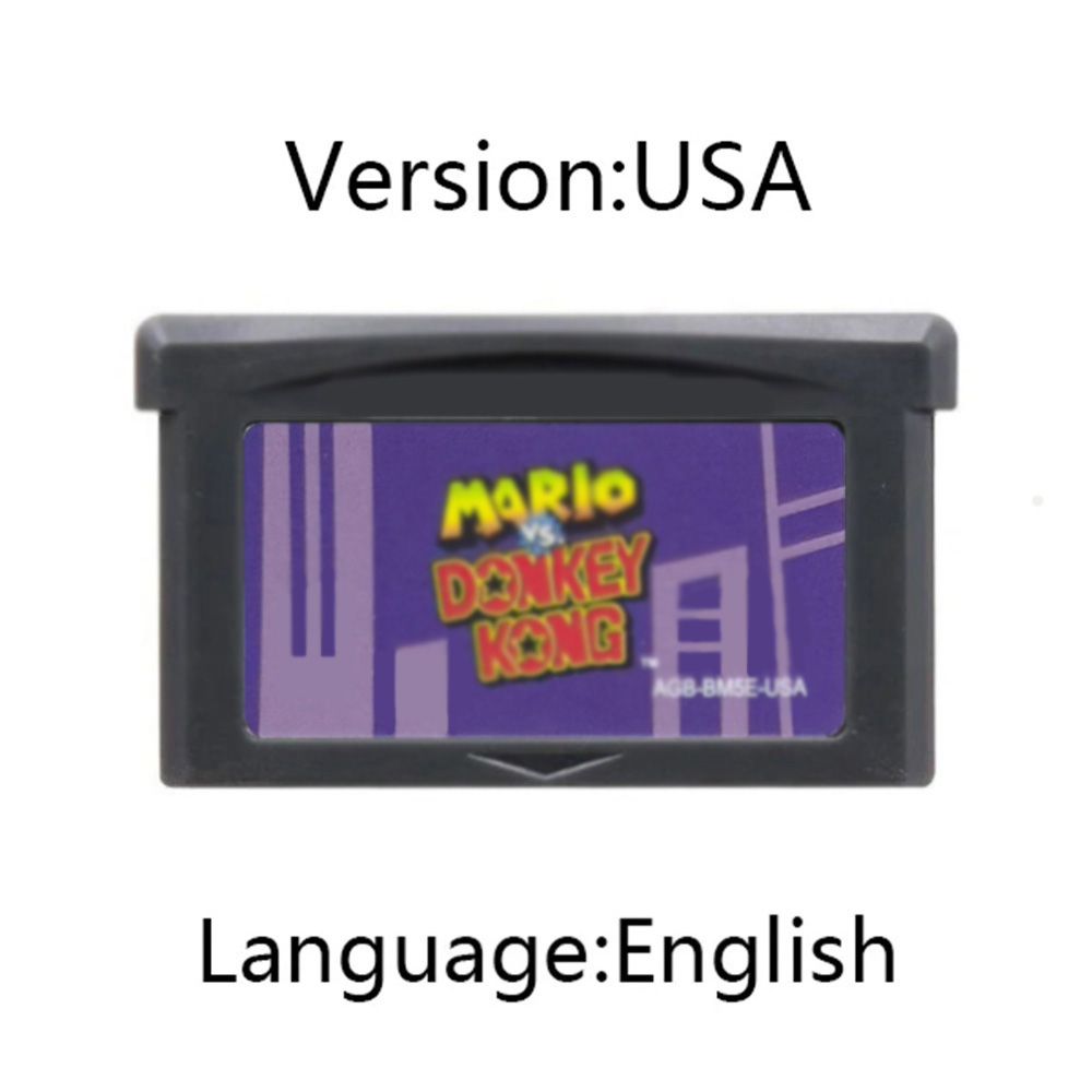 Donkey Kong GBA Game 32Bit Car - Gaming Console Video recensie en prijs
