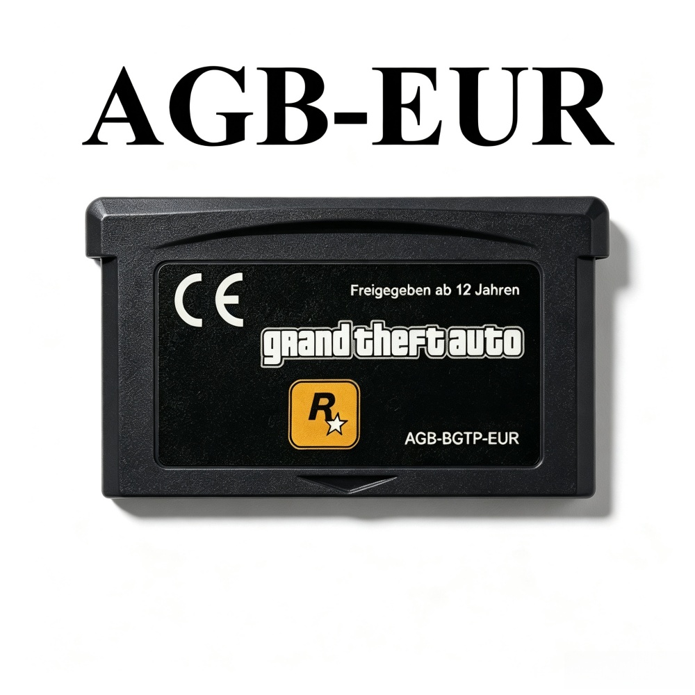 2 Stijlen USA/EUR GBA Game Car - Gaming Console Video recensie en prijs