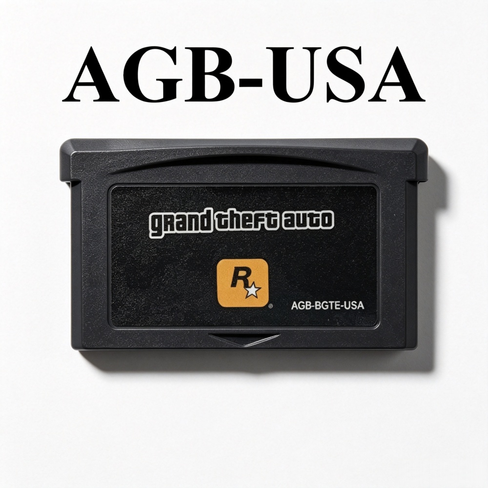 2 Stijlen USA/EUR GBA Game Car - Gaming Console Video recensie en prijs