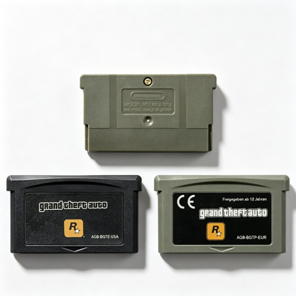 2 Stijlen USA/EUR GBA Game Car - Gaming Console Video recensie en prijs