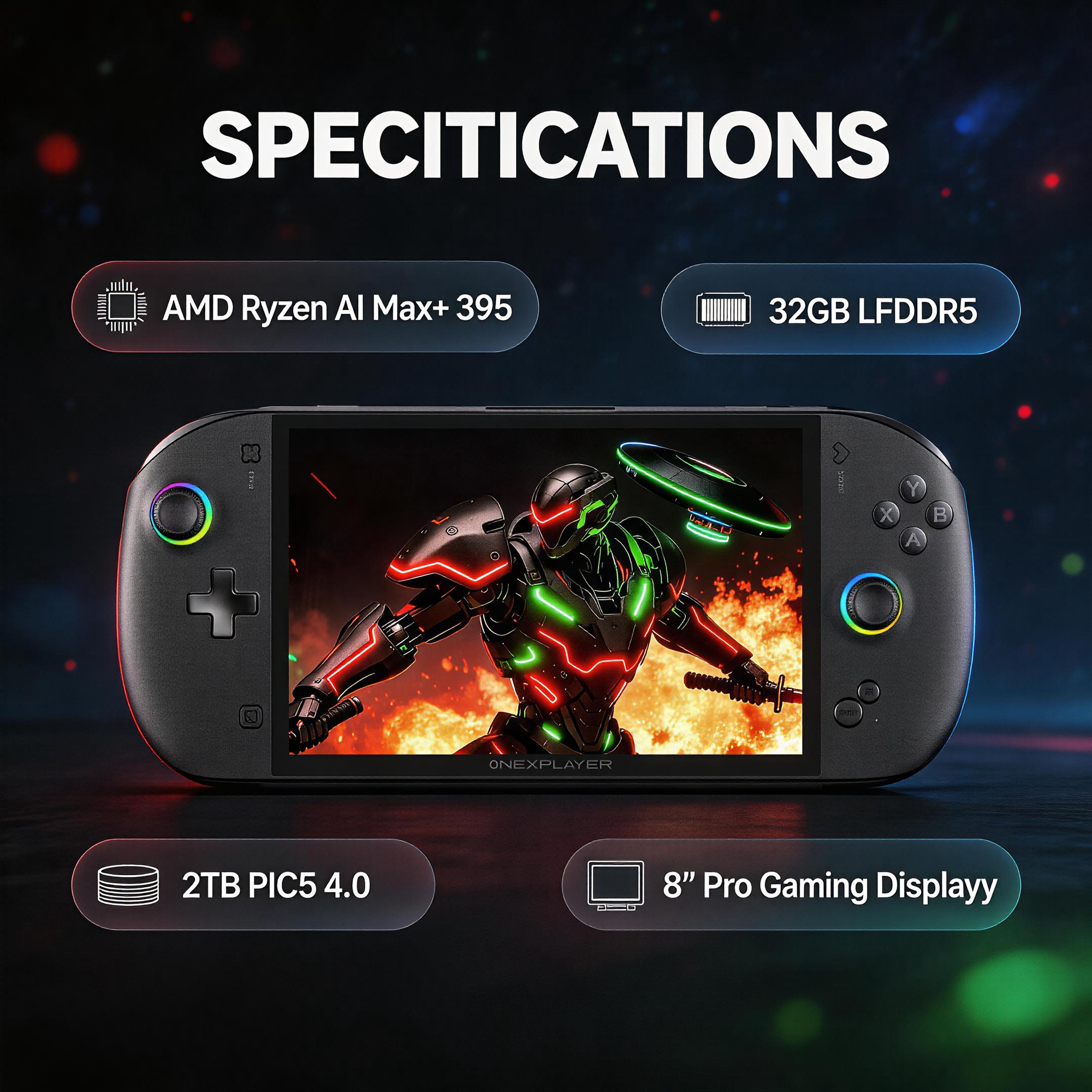 2026 nieuwste Onexfly Apex AMD - Gaming Console In 2026 recensie en prijs