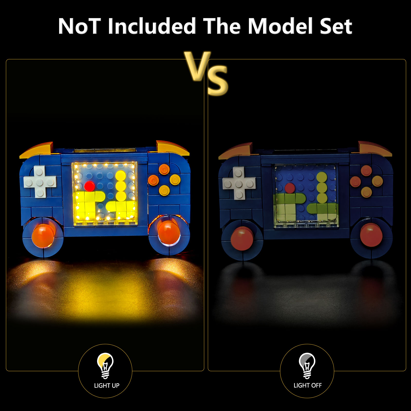 LYBMTWF LED-verlichtingsset co - Gaming Console Lego recensie en prijs