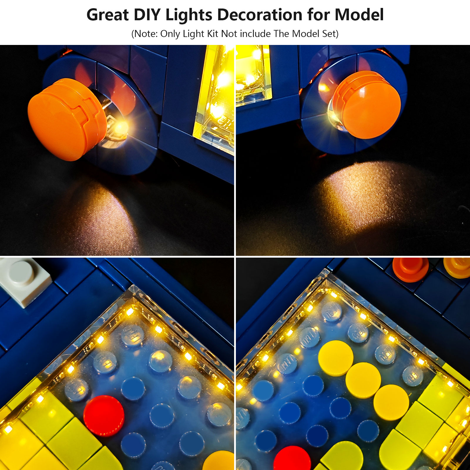LYBMTWF LED-verlichtingsset co - Gaming Console Lego recensie en prijs