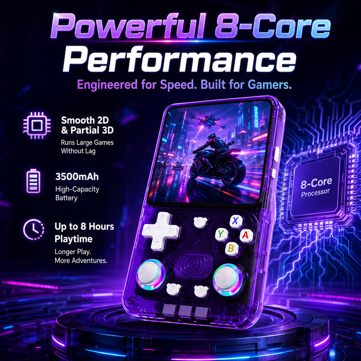 Nieuwe X36 Ultra Handheld Game - Gaming Console Online recensie en prijs