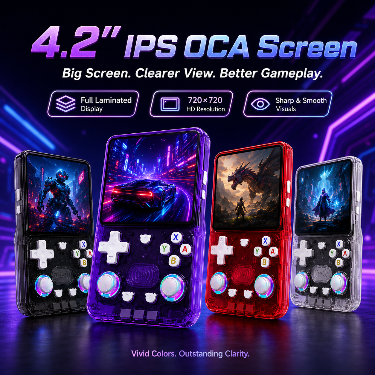 Nieuwe X36 Ultra Handheld Game - Gaming Console Online recensie en prijs