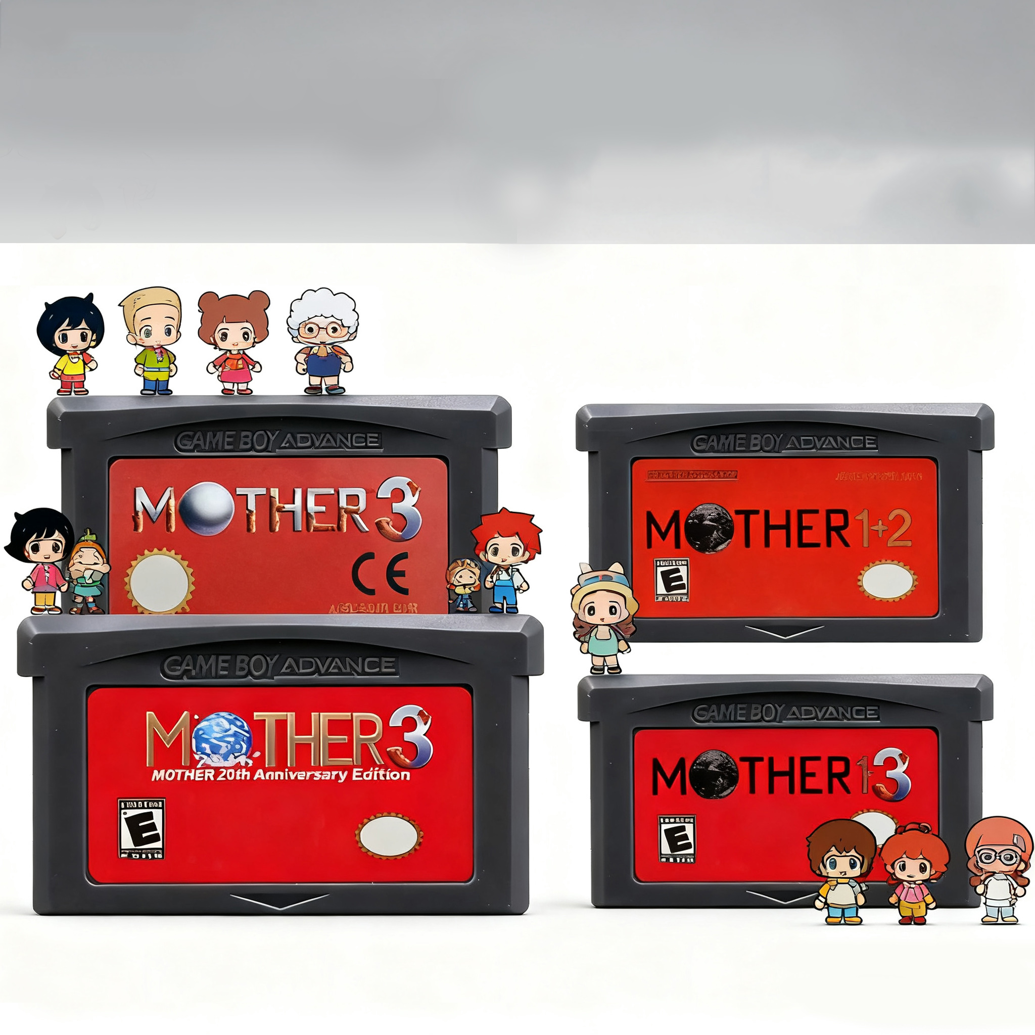 Moeder Serie GBA Game Card Car - Gaming Console Video recensie en prijs